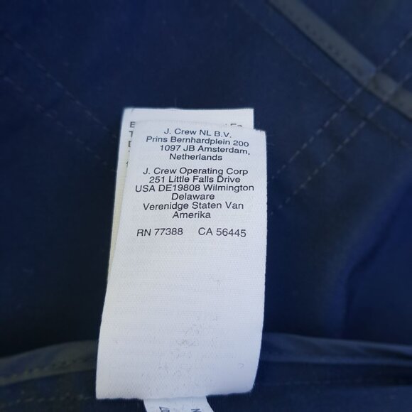 J.Crew Hooded Double-Breasted Raincoat - Picture 5 of 6